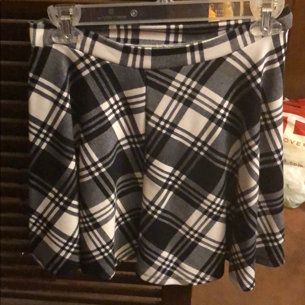 B&W Skirt